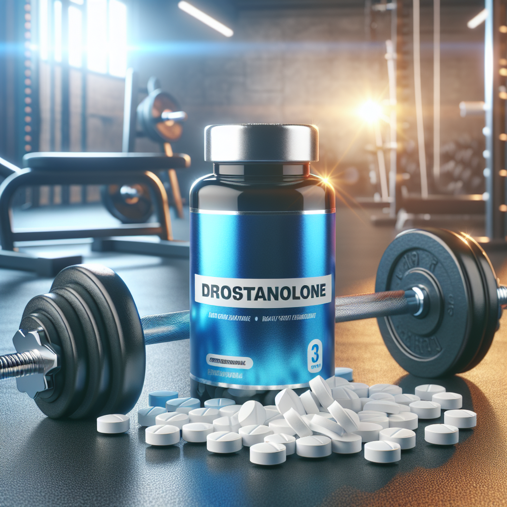 Legitimate option for enhancing sports performance: drostanolone pills