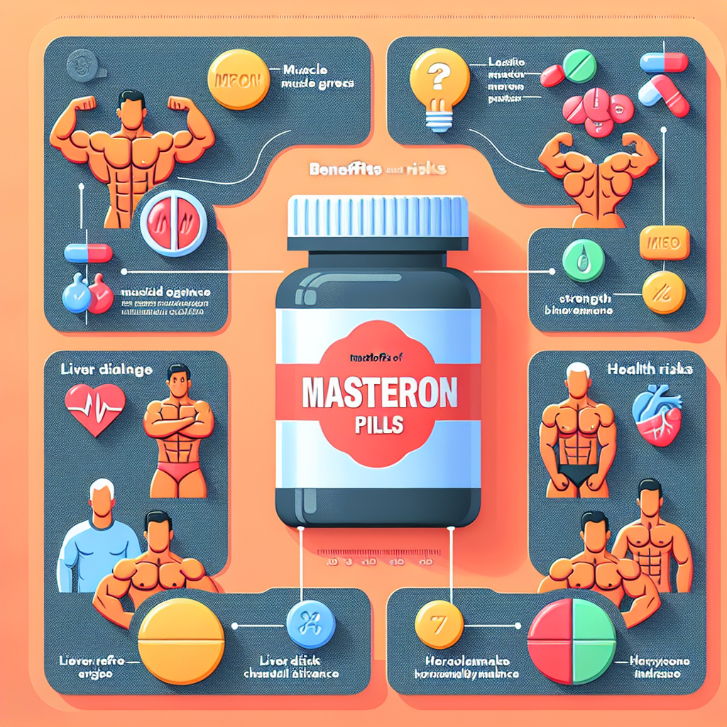 Masteron pills in bodybuilding: benefits and risks