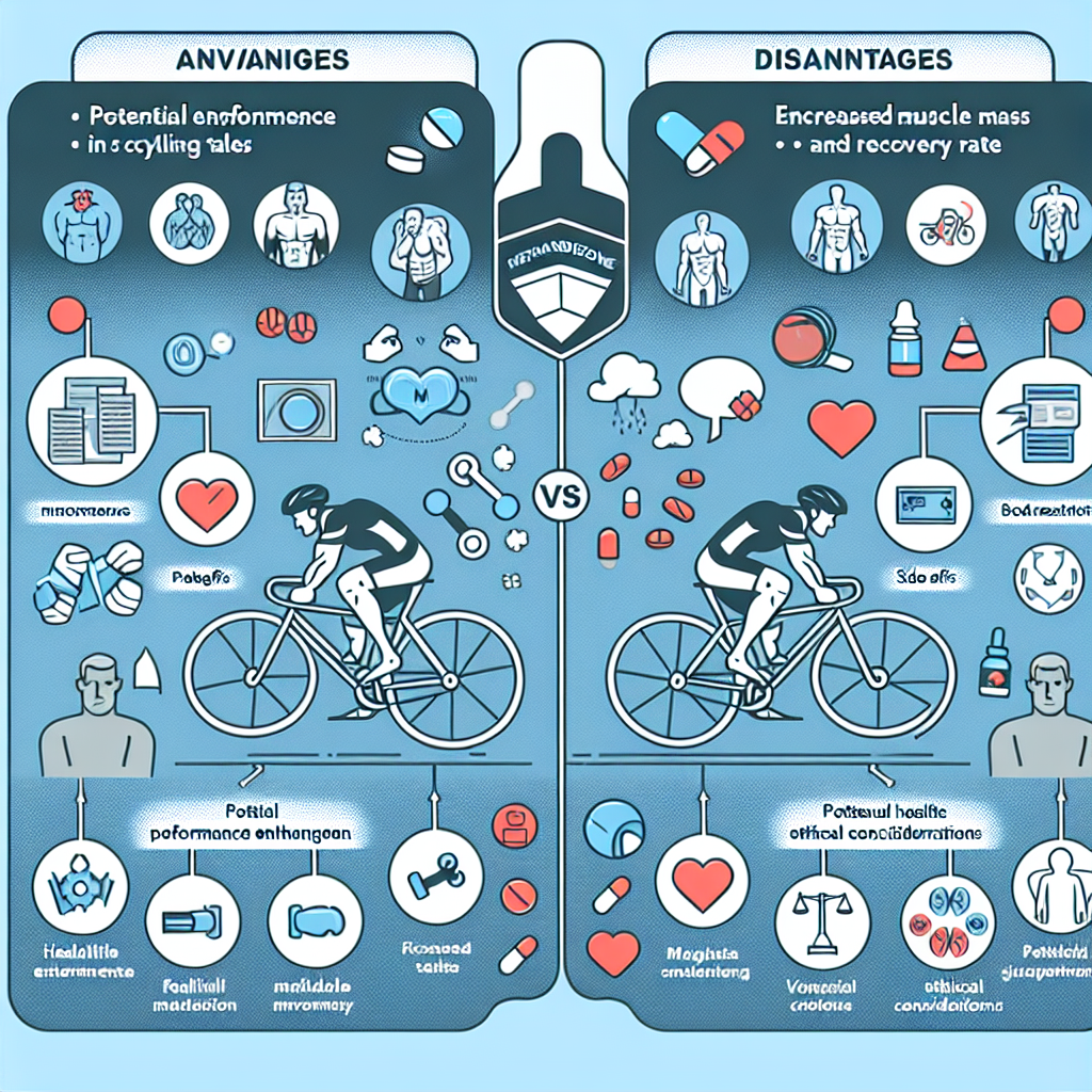 Methandienone tablets in cycling: advantages and disadvantages