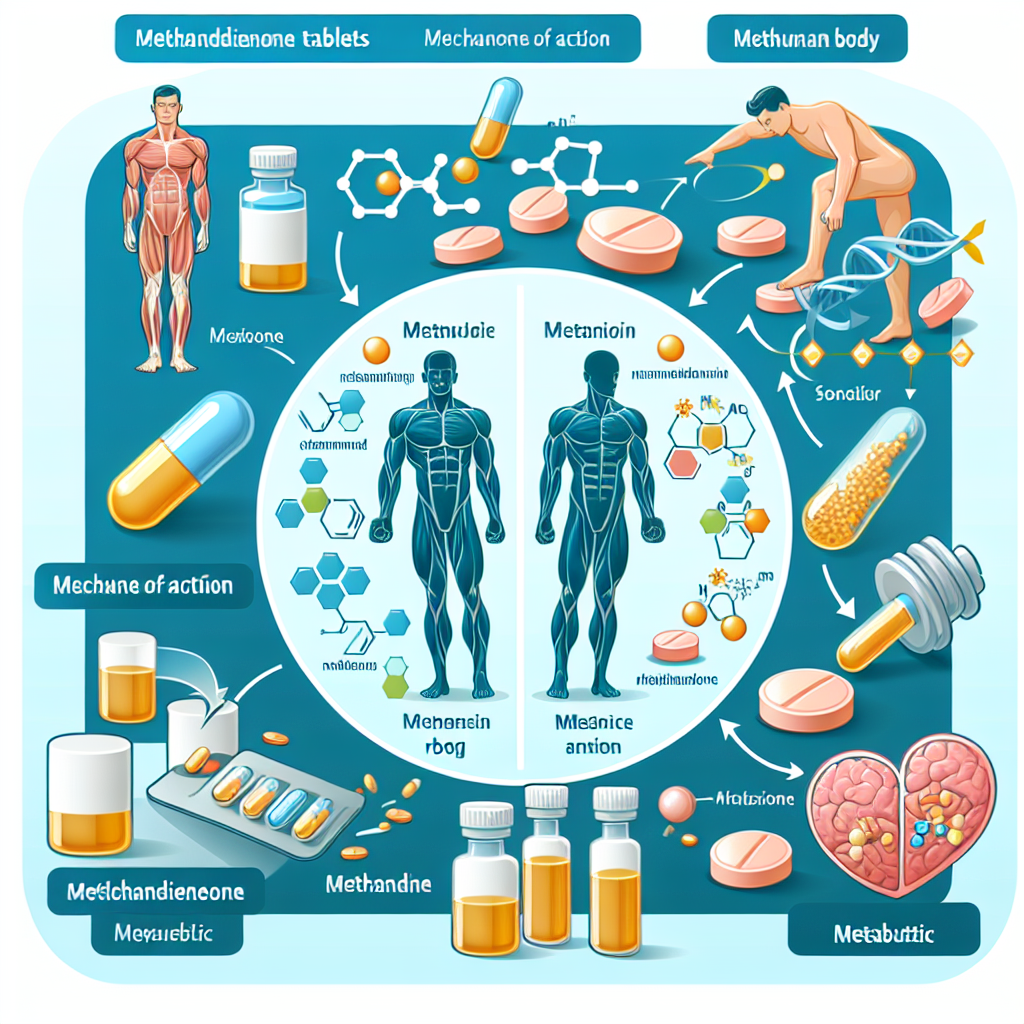 Methandienone tablets: mechanism of action and metabolic impact