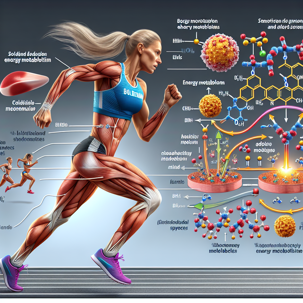 Boldenone and athletes' energy metabolism