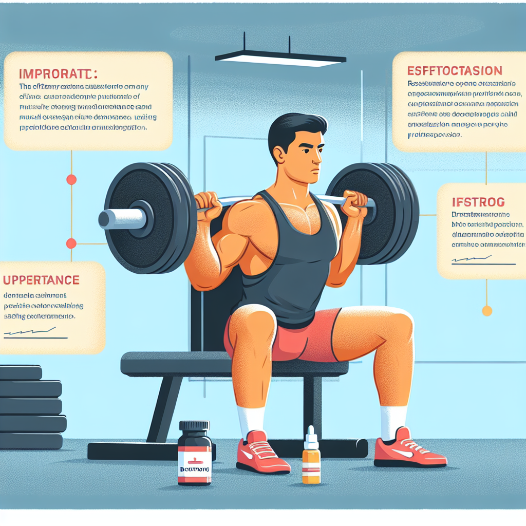 Boosting endurance and muscle strength with drostanolone