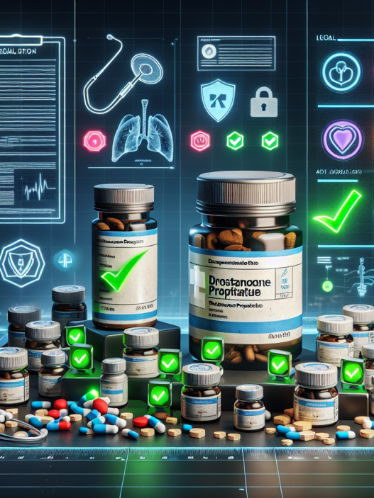 Drostanolone propionate: legal and safe alternative to traditional steroids