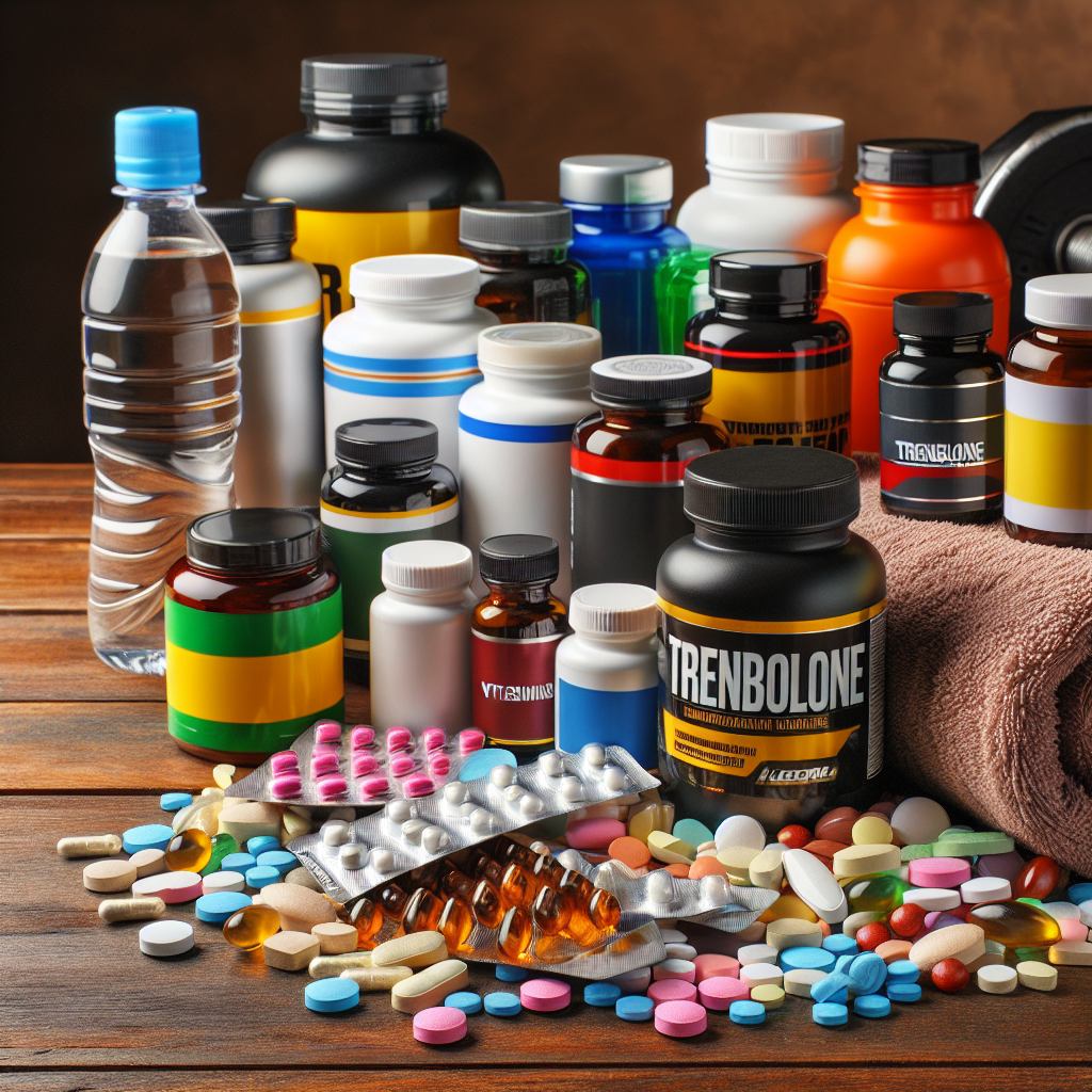 Legal alternative for sports performance: trenbolone tablets