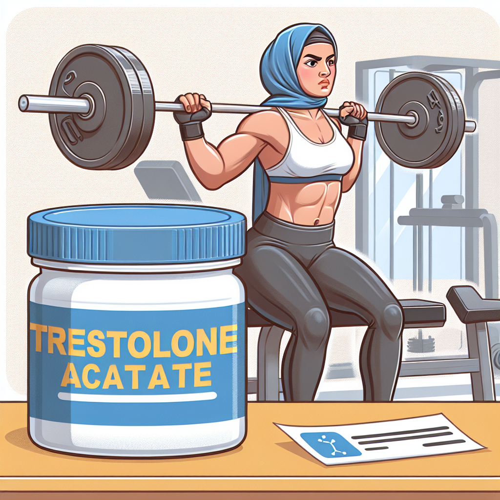 Leveraging trestolone acetate for enhanced athletic performance