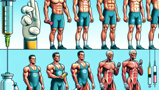Long-term effects of oxymetholone injection on athletes' bodies