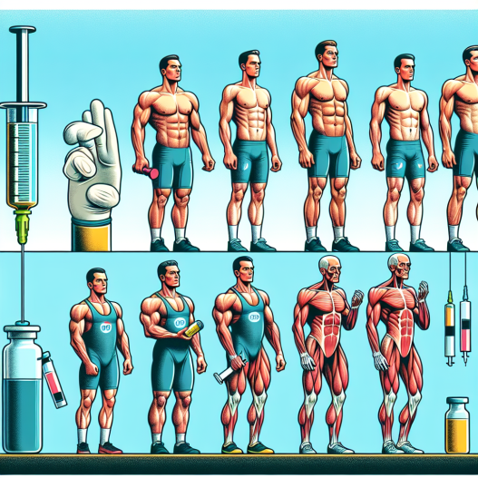 Long-term effects of oxymetholone injection on athletes' bodies