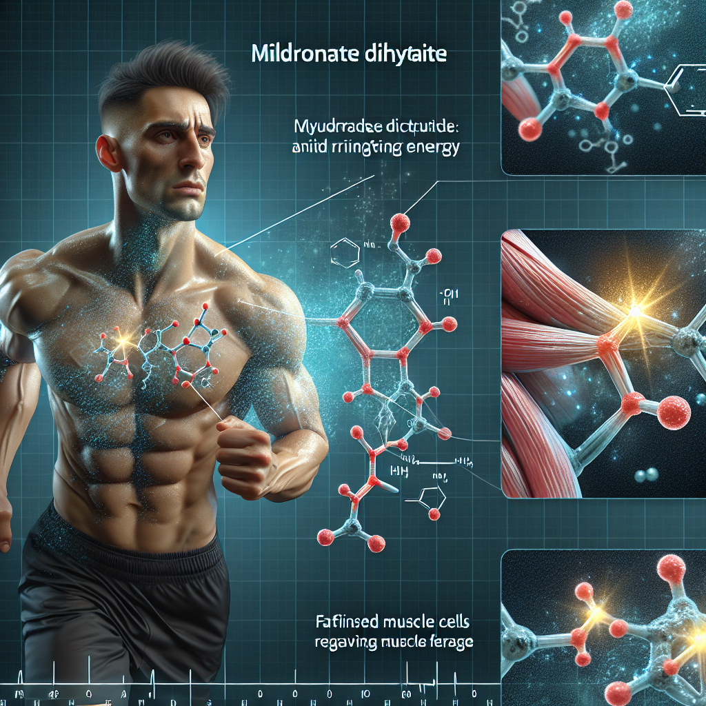 Mildronate dihydrate’s role in reducing muscle fatigue during physical activity