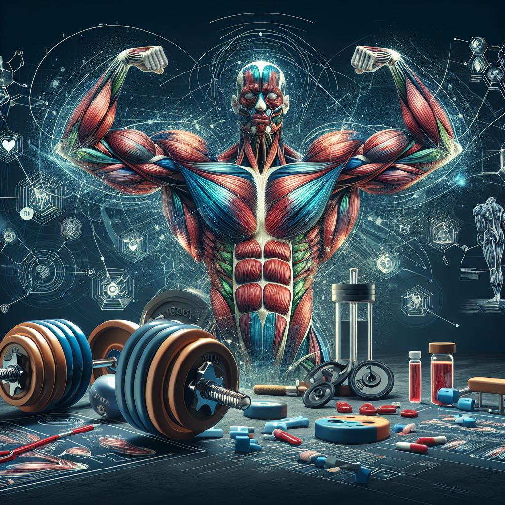 Oxandrolone and muscle recovery: an ally for professional athletes