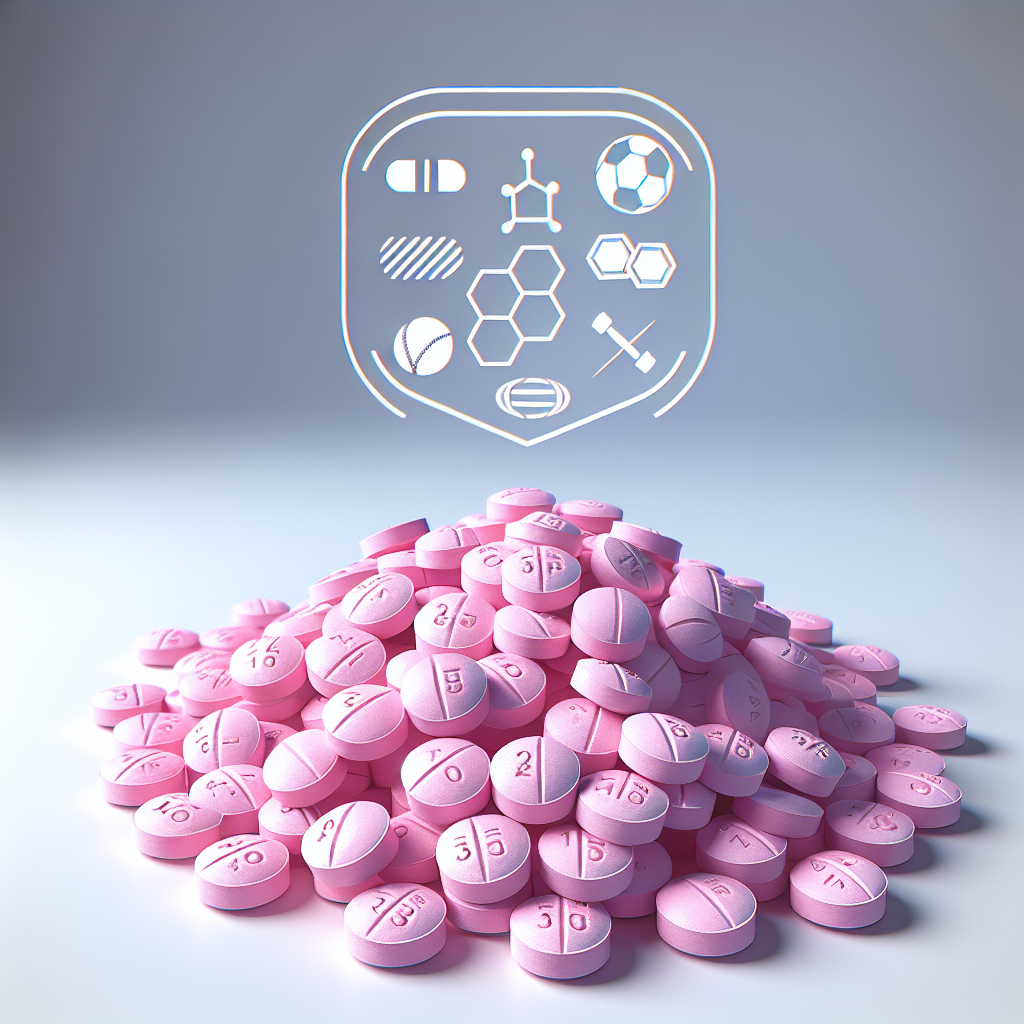 Oxymetholone tablets: most used doping in sports