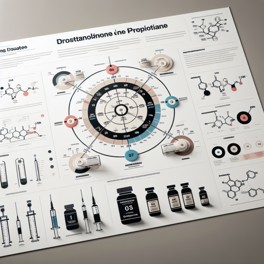 Recommended dosages of drostanolone propionate for optimal results