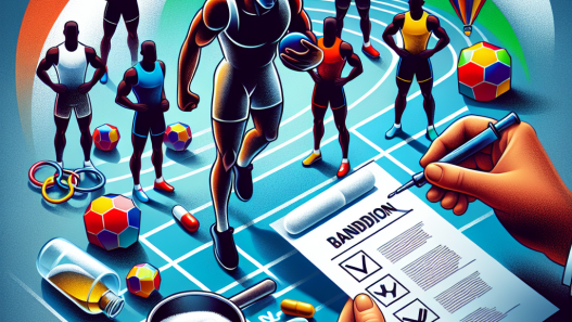 Regulation of nandrolone phenylpropionate use in sports events