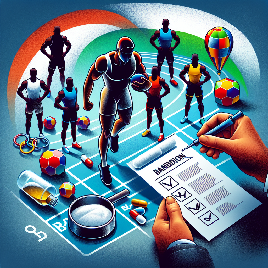 Regulation of nandrolone phenylpropionate use in sports events