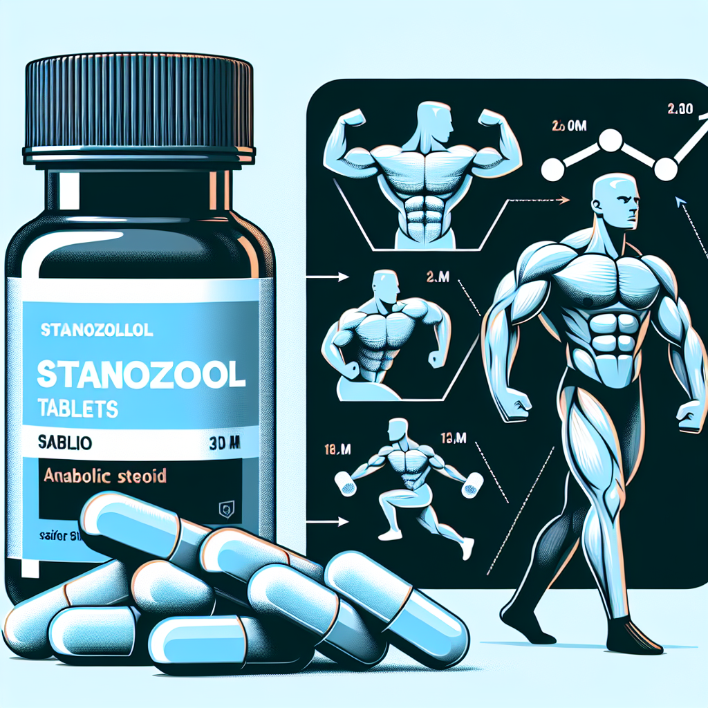 Stanozolol tablets in enhancing athletic performance