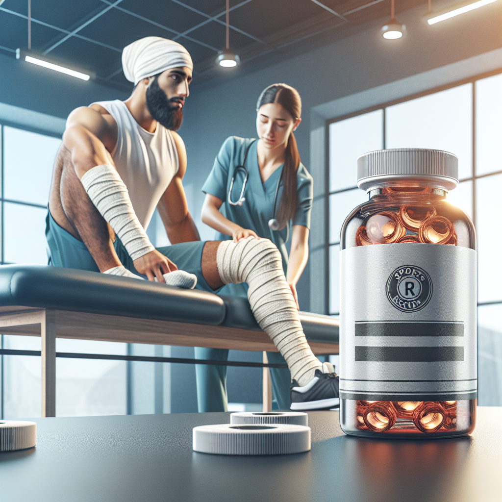 Therapeutic use of primobolan for sports injury recovery