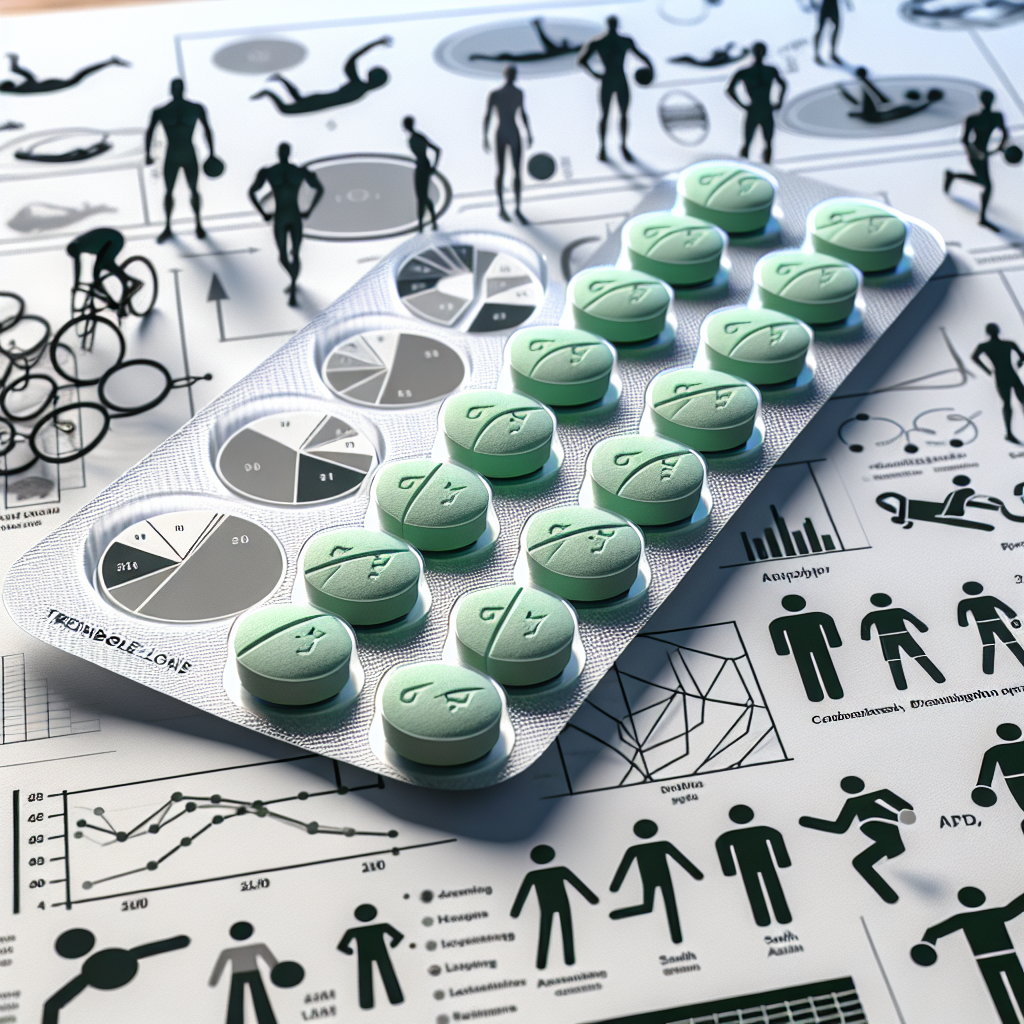 Trenbolone tablets: analysis of anti-doping regulations in sports
