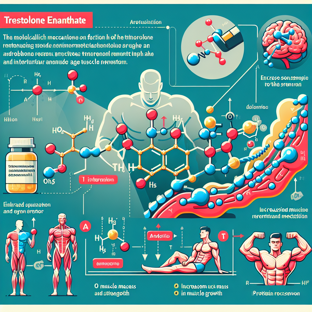 Trestolone enanthate: mechanism of action and benefits in sports