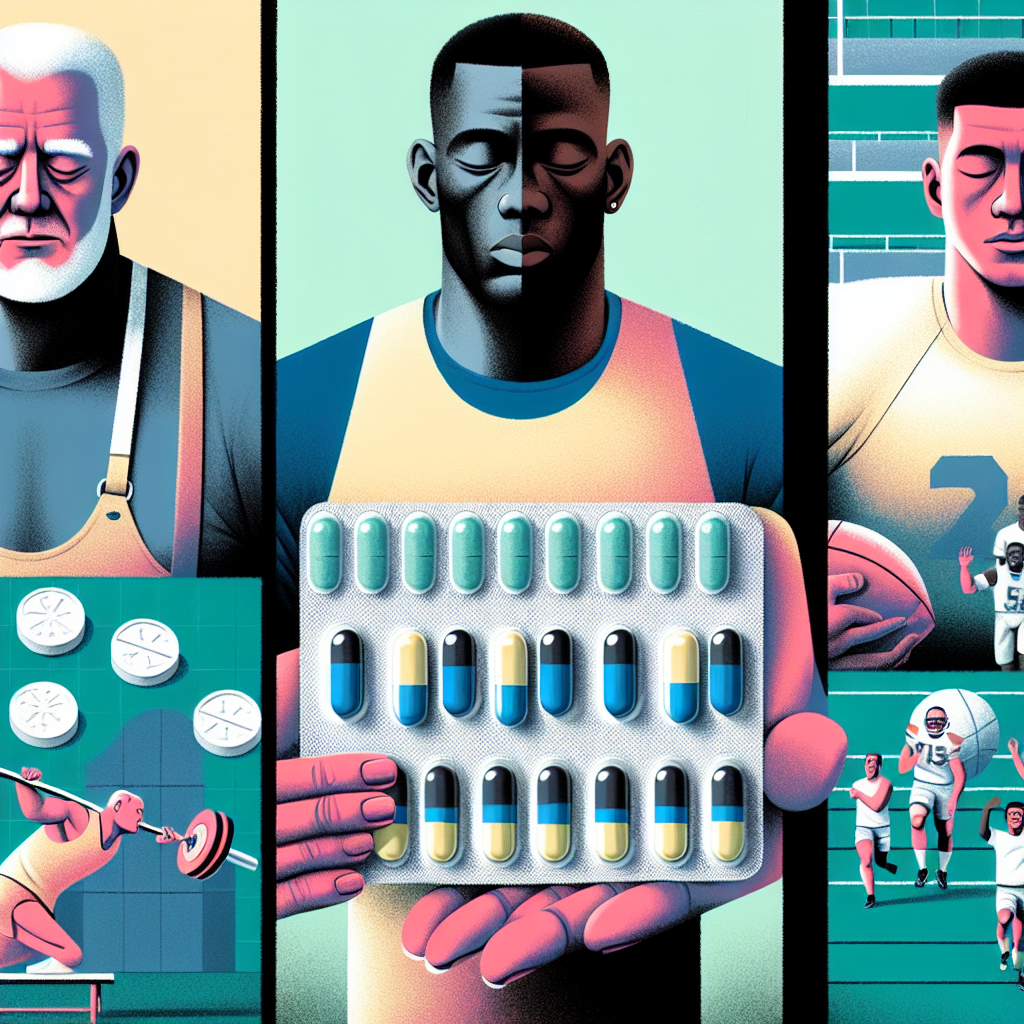 Usage of oxymetholone tablets among sports professionals