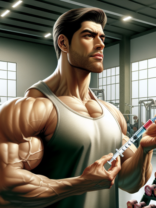 Using oxymetholone injection in professional bodybuilding