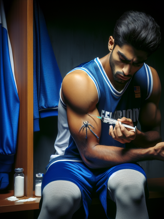 Administering testosterone enanthate in sports doping