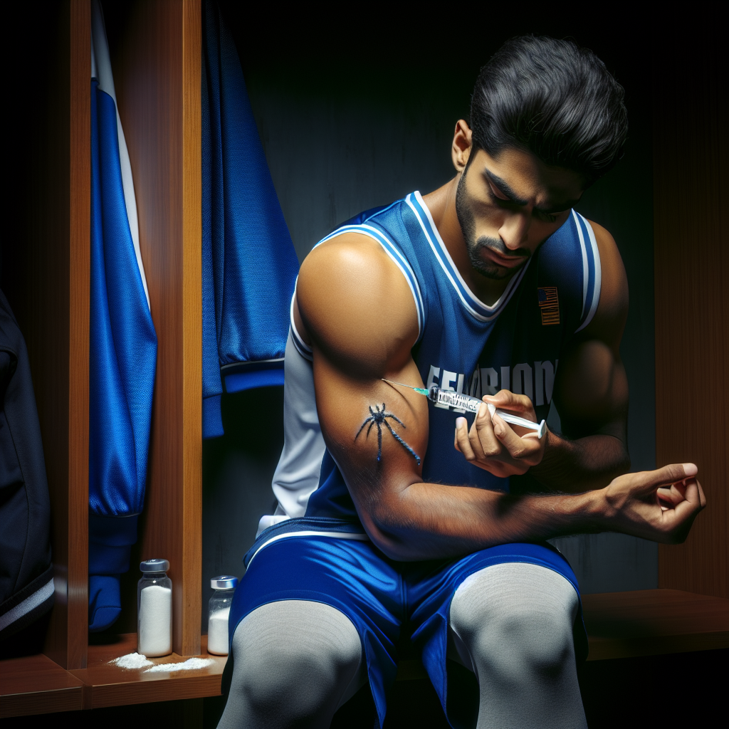 Administering testosterone enanthate in sports doping