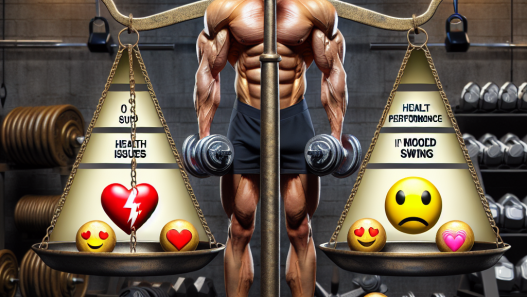 Balancing benefits and risks of testosterone enanthate use in bodybuilding