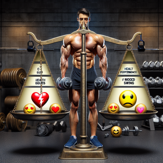 Balancing benefits and risks of testosterone enanthate use in bodybuilding