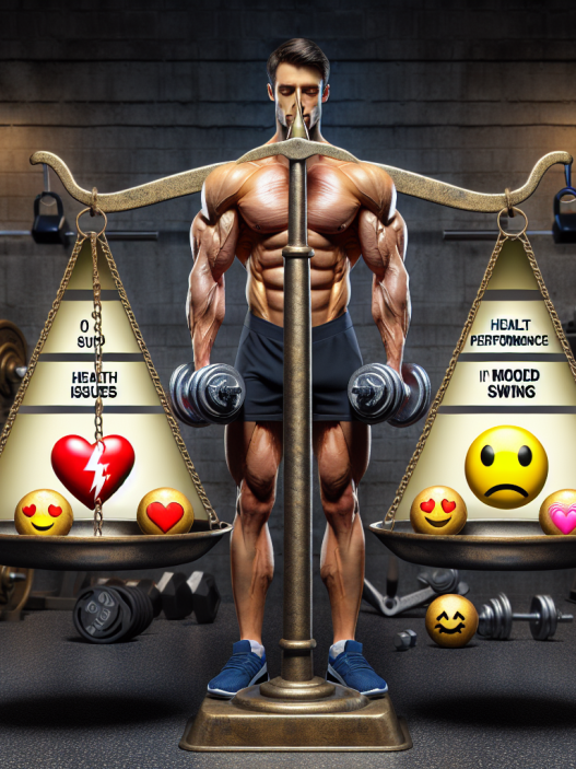 Balancing benefits and risks of testosterone enanthate use in bodybuilding
