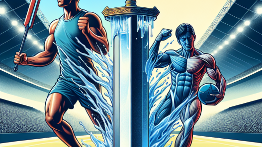 Double-edged sword: water-based testosterone suspension for athletes