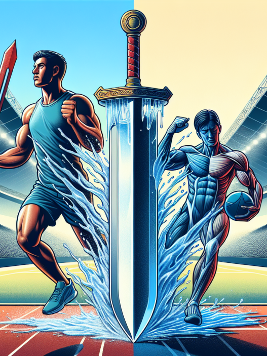 Double-edged sword: water-based testosterone suspension for athletes