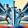 Double-edged sword: water-based testosterone suspension for athletes