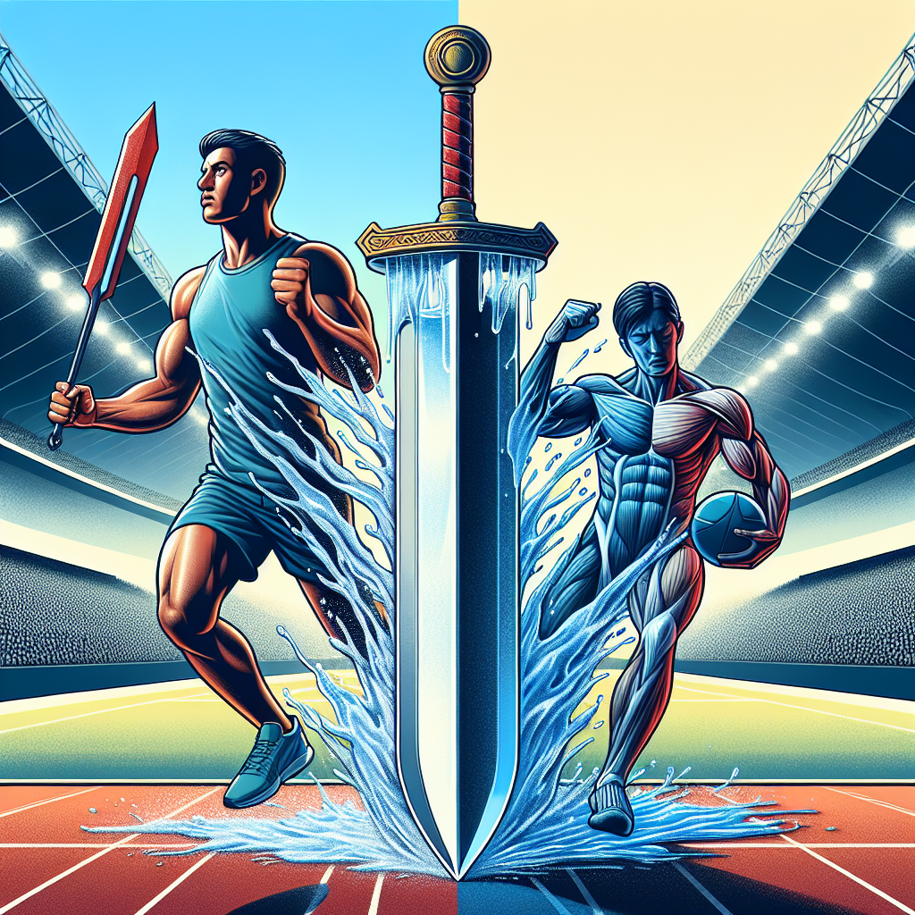 Double-edged sword: water-based testosterone suspension for athletes