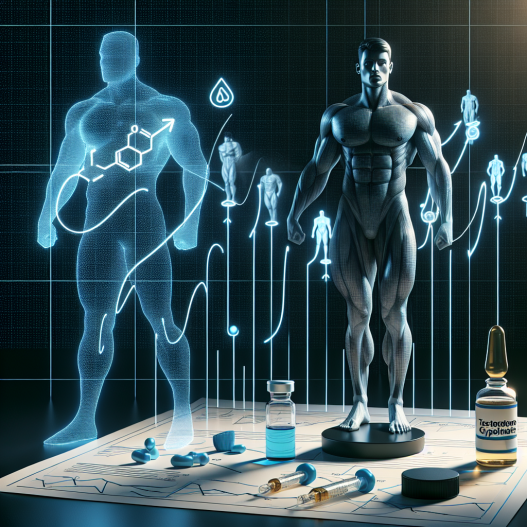 Effects of testosterone cypionate on muscle mass growth