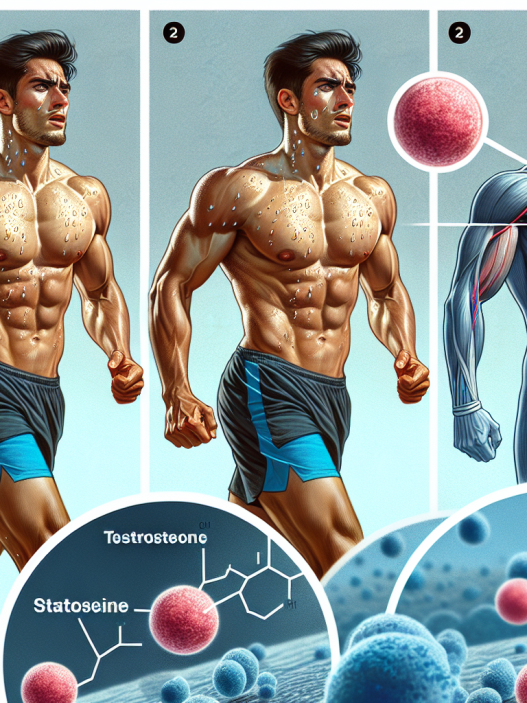 Effects of testosterone on muscle recovery post-training
