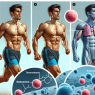 Effects of testosterone on muscle recovery post-training