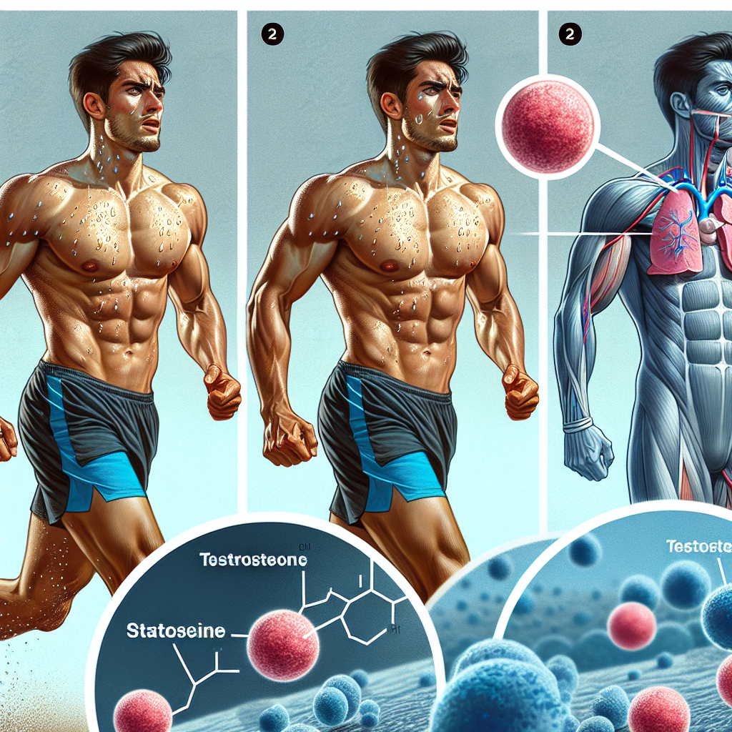 Effects of testosterone on muscle recovery post-training