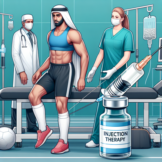 Efficacy of primobolan (metenolone) injection therapy in sports injury recovery