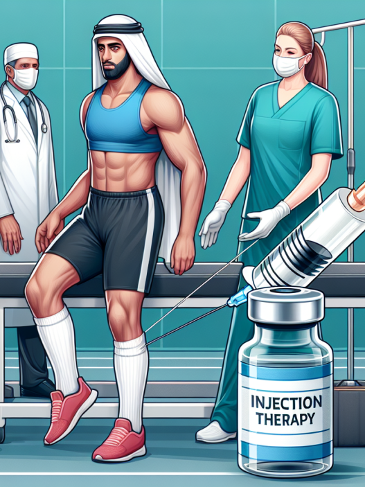 Efficacy of primobolan (metenolone) injection therapy in sports injury recovery
