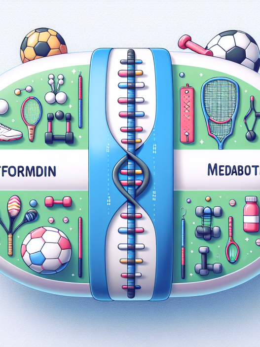 Metformin hydrochloride and sports: winning duo for metabolic health