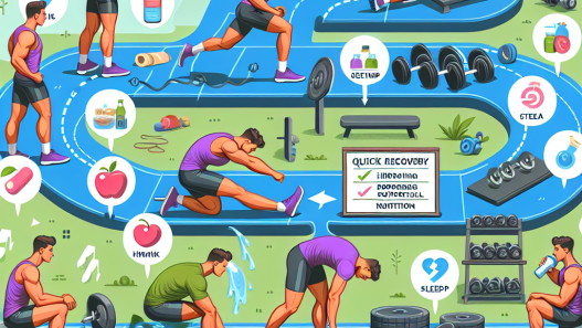 Parabolan: the secret to quick recovery after training