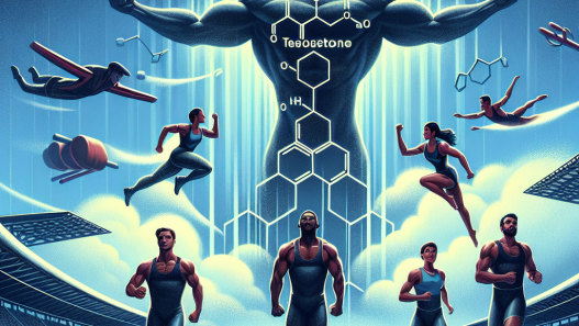 Performance boost: testosterone propionate as an athletic powerhouse