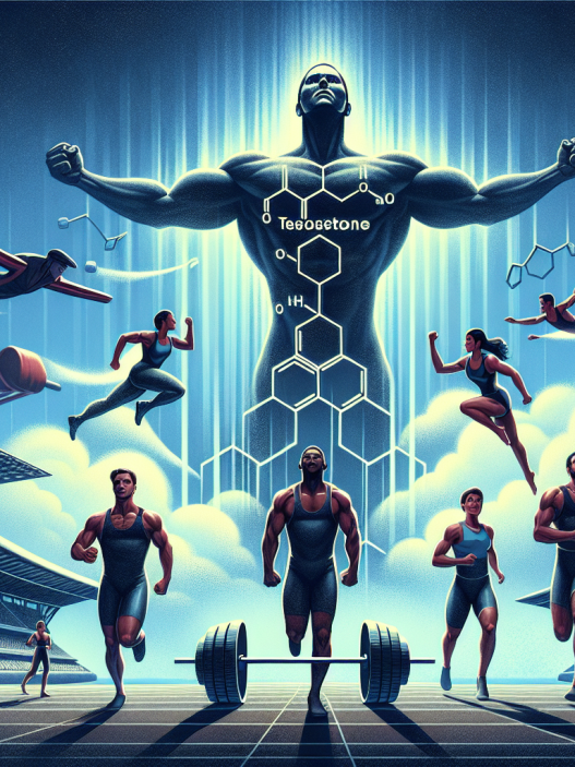 Performance boost: testosterone propionate as an athletic powerhouse