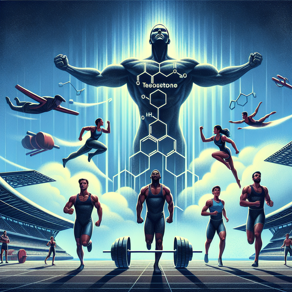 Performance boost: testosterone propionate as an athletic powerhouse