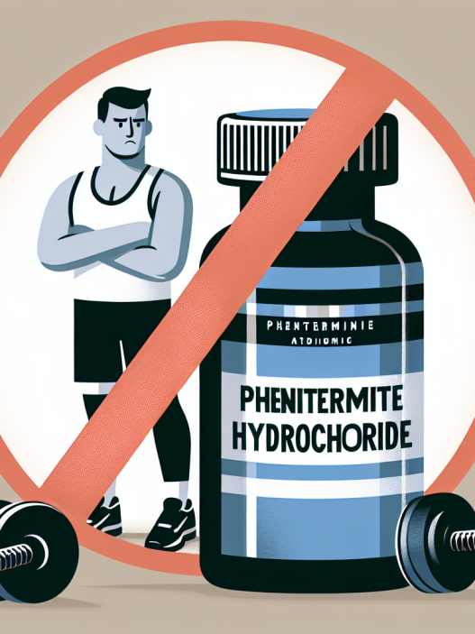 Phentermine hydrochloride: a drug to avoid for amateur athletes