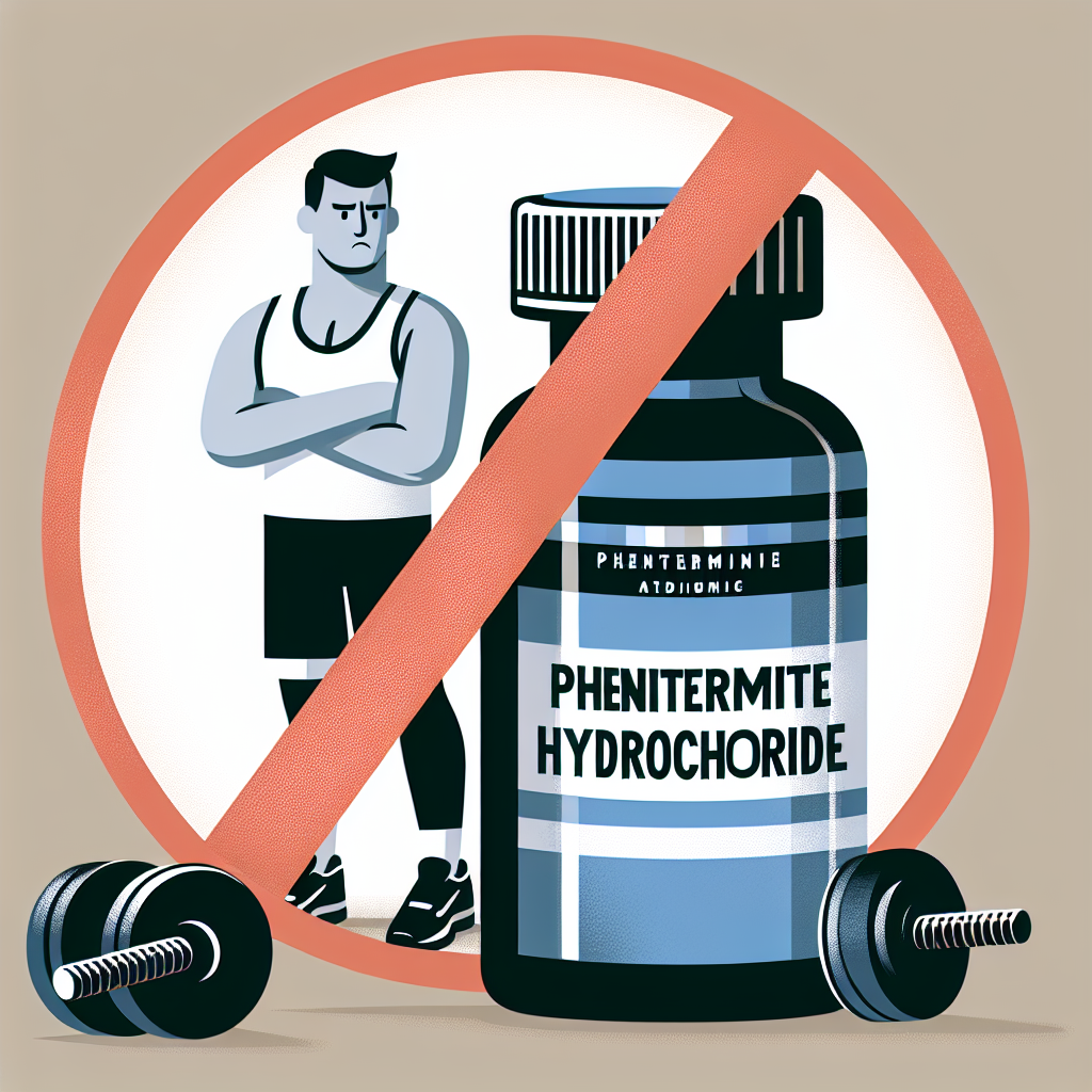 Phentermine hydrochloride: a drug to avoid for amateur athletes