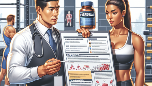 Responsible use of parabolan in sports
