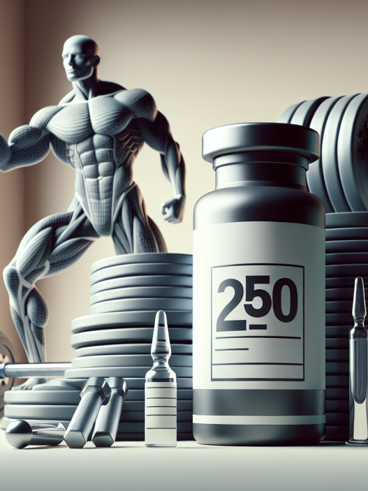 Strengthening power: sustanon 250 for strength and power athletes