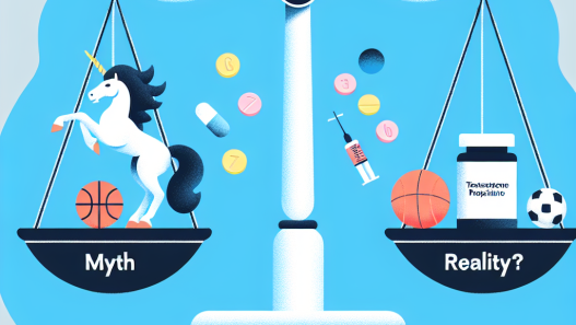 Testosterone propionate in sports: myth or reality?