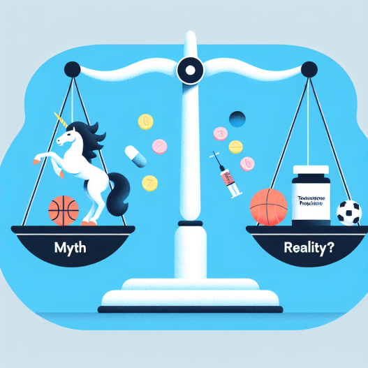 Testosterone propionate in sports: myth or reality?