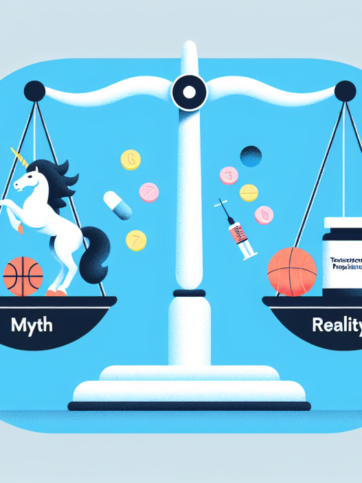 Testosterone propionate in sports: myth or reality?